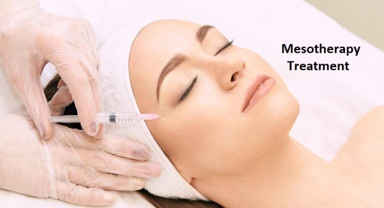 مزوتراپی برای تیرگی زیر چشم